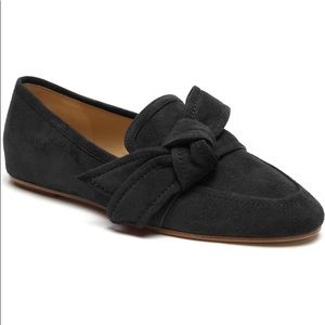 etienne aigner chiara bow loafers